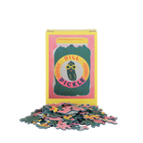 Pickle - Naomi Wilkinson | Happily | 99 Pieces | Mini Jigsaw Puzzle