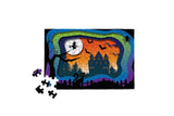 Creepy Cutouts | Micro Puzzles | 150 Pieces | Micro Jigsaw Puzzle