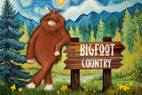 Bigfoot Country | Micro Puzzles | 150 Pieces | Micro Jigsaw Puzzle