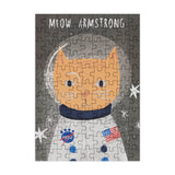 Meow Armstrong - Nia Gould | Happily | 99 Pieces | Mini Jigsaw Puzzle