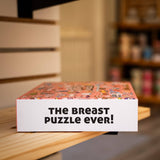 Tit's A Puzzle | Sleazy Greetings | 1000 Pieces | Jigsaw Puzzle