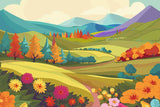 Mountain Meadows | Micro Puzzles | 150 Pieces | Micro Jigsaw Puzzle