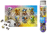 Robots Science Lovers | Micro Puzzles | 150 Pieces | Micro Jigsaw Puzzle