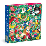 Birding Around | Mudpuppy | 500 Pieces | Jigsaw Puzzle