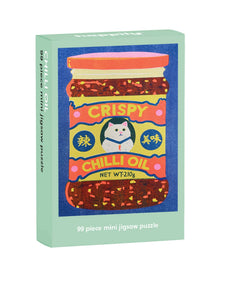 Chilli Oil - Naomi Wilkinson | Happily | 99 Pieces | Mini Jigsaw Puzzle