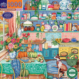 Harvest Kitchen - Sara Boccaccini Meadows | Eeboo | 1000 Pieces | Jigsaw Puzzle