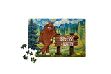 Bigfoot Country | Micro Puzzles | 150 Pieces | Micro Jigsaw Puzzle