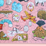 Tit's A Puzzle | Sleazy Greetings | 1000 Pieces | Jigsaw Puzzle