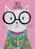 Iris Catfel | Happily | 99 Pieces | Mini Jigsaw Puzzle