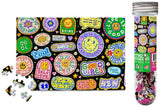 Sticker Collage | Micro Puzzles | 150 Pieces | Micro Jigsaw Puzzle
