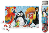 Odd Bird Out | Micro Puzzles | 150 Pieces | Micro Jigsaw Puzzle