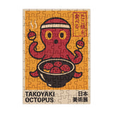 Takoyaki Octopus | Happily | 99 Pieces | Mini Jigsaw Puzzle