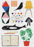 Eames | Happily | 99 Pieces | Mini Jigsaw Puzzle