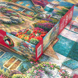 CherryPazzi | Sunrise By The Sea | 2000 Pieces | Jigsaw Puzzle