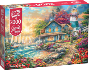 Sunrise By The Sea | CherryPazzi | 2000 Pieces | Jigsaw Puzzle