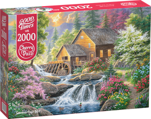 CherryPazzi | Summertime Mill | 2000 Pieces | Jigsaw Puzzle