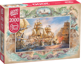 CherryPazzi | Sea Battle | 2000 Pieces | Jigsaw Puzzle