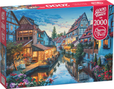CherryPazzi | Meet Me At The Cafe | 2000 Pieces | Jigsaw Puzzle