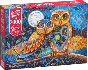 Moonlit Moments | CherryPazzi | 2000 Pieces | Jigsaw Puzzle