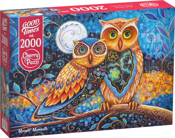 CherryPazzi | Moonlit Moments | 2000 Pieces | Jigsaw Puzzle