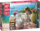 CherryPazzi | Beauty And Blue Sea | 2000 Pieces | Jigsaw Puzzle