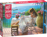 Beauty And Blue Sea | CherryPazzi | 2000 Pieces | Jigsaw Puzzle