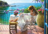 CherryPazzi | Beauty And Blue Sea | 2000 Pieces | Jigsaw Puzzle