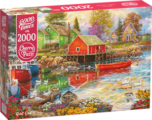 CherryPazzi | Quiet Cove | 2000 Pieces | Jigsaw Puzzle
