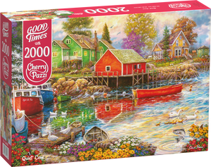 Quiet Cove | CherryPazzi | 2000 Pieces | Jigsaw Puzzle