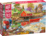 Quiet Cove | CherryPazzi | 2000 Pieces | Jigsaw Puzzle