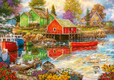 CherryPazzi | Quiet Cove | 2000 Pieces | Jigsaw Puzzle