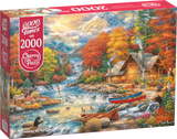 CherryPazzi | Treasures of the Great Outdoors | 2000 Pieces | Jigsaw Puzzle