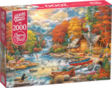 Treasures of the Great Outdoors | CherryPazzi | 2000 Pieces | Jigsaw Puzzle