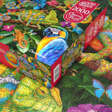 CherryPazzi | Amazing Chameleons | 2000 Pieces | Jigsaw Puzzle