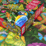 Amazing Chameleons | CherryPazzi | 2000 Pieces | Jigsaw Puzzle