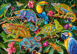 Amazing Chameleons | CherryPazzi | 2000 Pieces | Jigsaw Puzzle