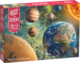 Planet Earth In Galaxy Space | CherryPazzi | 2000 Pieces | Jigsaw Puzzle