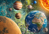 CherryPazzi | Planet Earth In Galaxy Space | 2000 Pieces | Jigsaw Puzzle