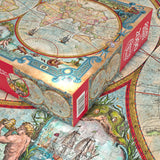 Great Discoveries World Map | CherryPazzi | 2000 Pieces | Jigsaw Puzzle