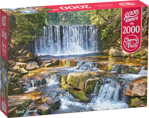 Forest Cascade | CherryPazzi | 2000 Pieces | Jigsaw Puzzle