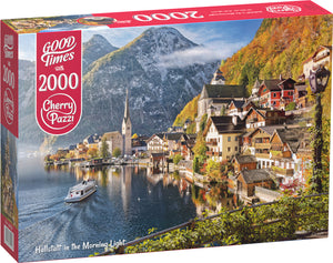 Hallstatt in the Morning Light | CherryPazzi | 2000 Pieces | Jigsaw Puzzle