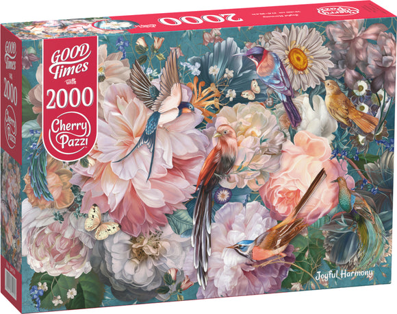 Joyful Harmony | CherryPazzi | 2000 Pieces | Jigsaw Puzzle