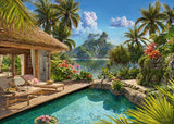 Tropical Vacation | CherryPazzi | 2000 Pieces | Jigsaw Puzzle