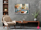 Morning In My Kitchen | CherryPazzi | 2000 Pieces | Jigsaw Puzzle