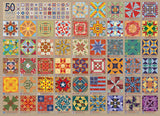 50 States Quilt Blocks | Cobble Hill | 1000 Pieces | Jigsaw Puzzle