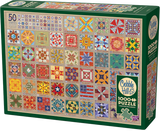 50 States Quilt Blocks | Cobble Hill | 1000 Pieces | Jigsaw Puzzle
