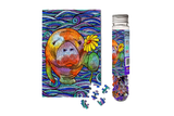 Hue Manatee | Micro Puzzles | 150 Pieces | Micro Jigsaw Puzzle