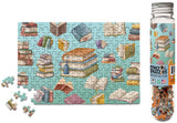 Book Collage Back To School | Micro Puzzles | 150 Pieces | Micro Jigsaw Puzzle