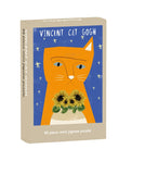 Vincent Cat Gogh - Nia Gould | Happily | 99 Pieces | Mini Jigsaw Puzzle