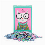 Iris Catfel | Happily | 99 Pieces | Mini Jigsaw Puzzle